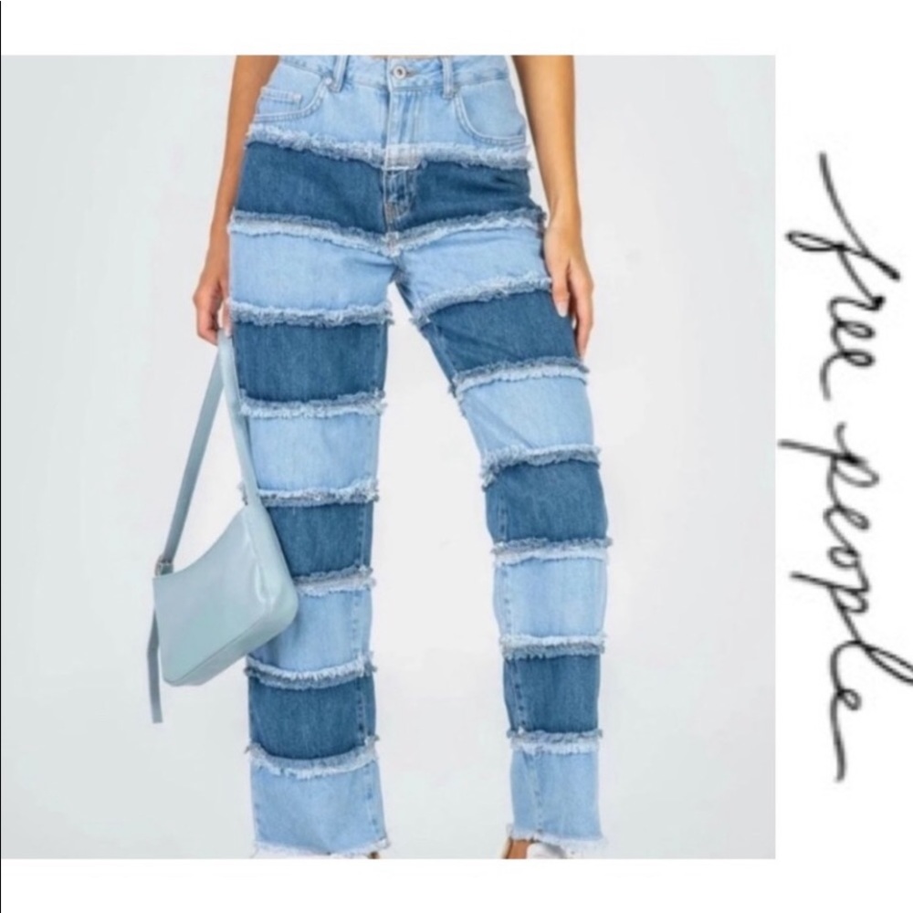 Free People Ragged Jeans - Picture 10 of 15